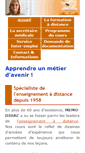 Mobile Screenshot of memodidac.be